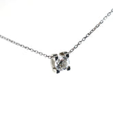 Cartier White Gold 0.59 Carat Diamond Necklace